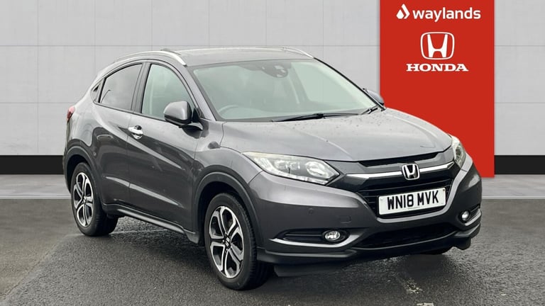 image for 2018 Honda HR-V HONDA HRV 1.5 EX CVT Hatchback Petrol Automatic