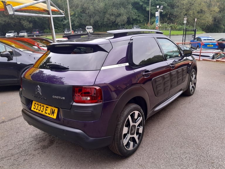 2016 Citroen C4 Cactus PURETECH FLAIR EDITION S/S Hatchback Petrol Manual