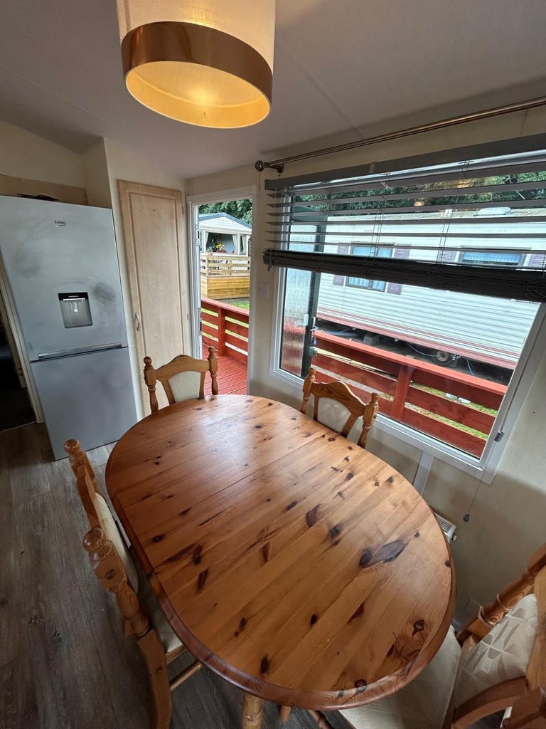 Atlas Capricorn Double Glazed Central Heated ! NO SITE FEES TO PAY UNTIL 2027 ! 
