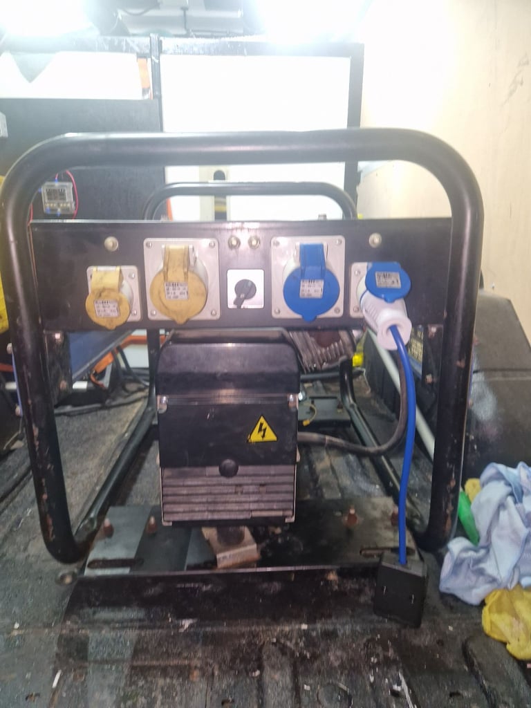 Honda gx390 generator 