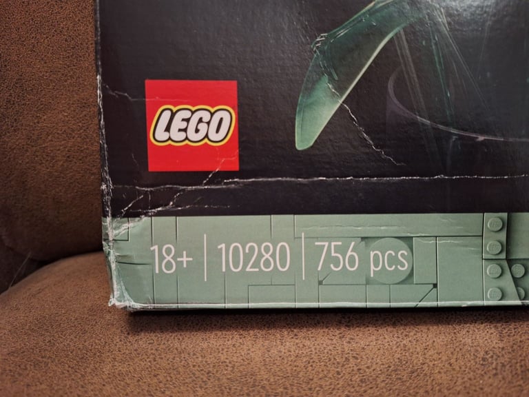 Lego Flower Bouquet Kit 10280 Botanical Collection 756 pieces Gift VGC