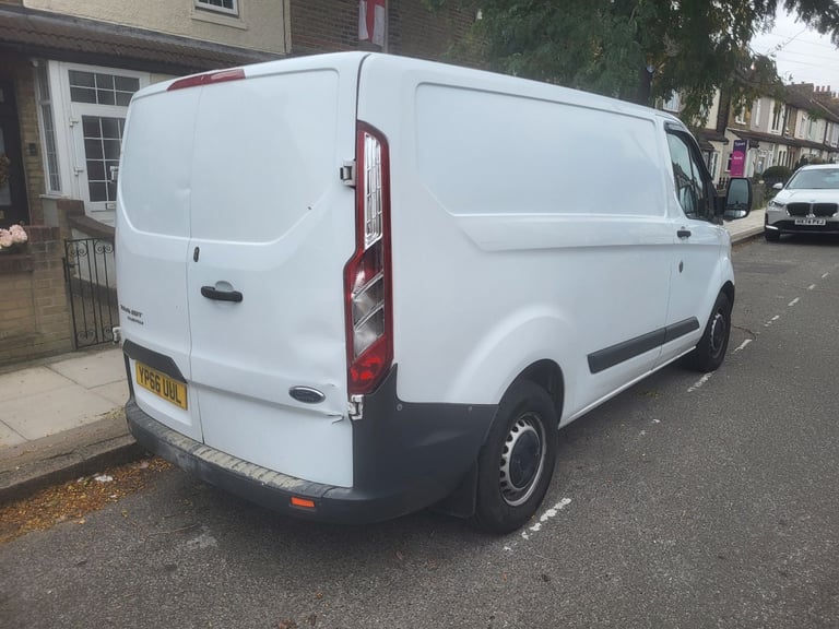 Ford, TRANSIT CUSTOM, Panel Van, 2016, Manual, 1996 (cc)
