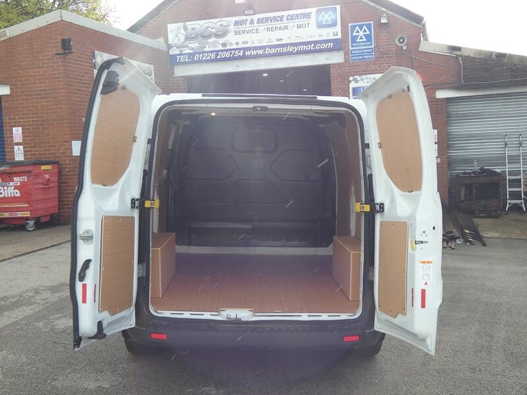 2017 17 FORD TRANSIT CUSTOM L1H1 SWB 2.0 TDCI 270 NEW WET BELT ON SALE