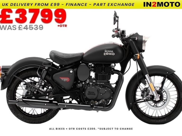 Royal enfield classic 350 stealth black shop price