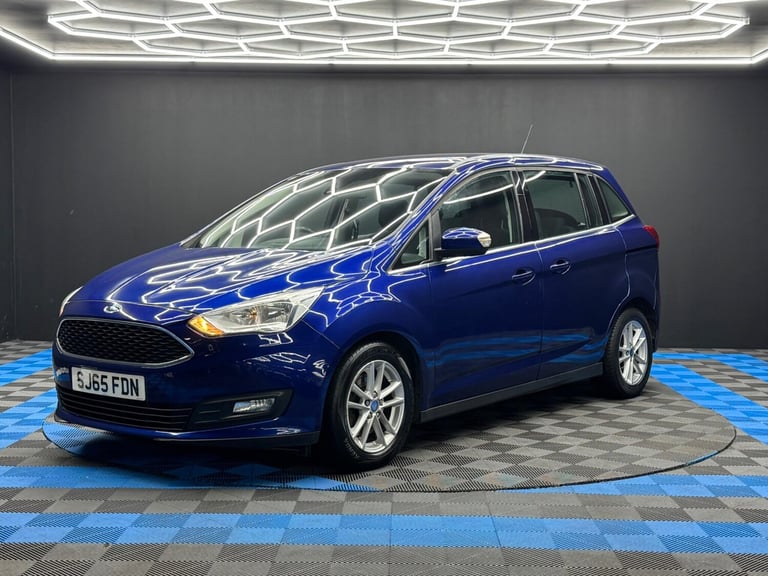 2015 Ford Grand C-Max 1.5 TDCi Zetec Euro 6 (s/s) 5dr MPV Diesel Manual