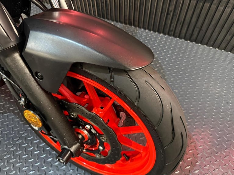 2019 Yamaha MT-07 700 ABS Hyper-naked Euro 4