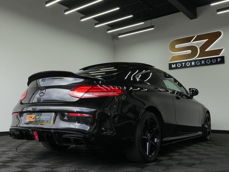 2018 Mercedes-Benz C-Class C250d AMG Line Premium Plus 2dr Auto COUPE DIESEL Automatic