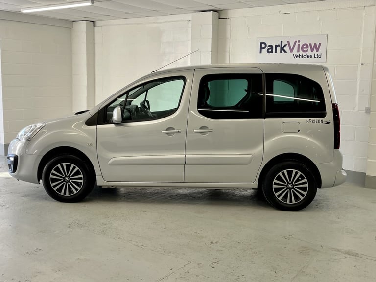 PEUGEOT PARTNER TEPEE 1.6 BlueHDi Allure WAV wheelchair accessible vehicle 2018