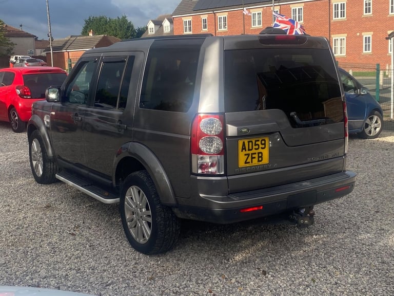 2009 Land Rover Discovery 4 3.0 TD V6 HSE Auto 4WD Euro 4 5dr ESTATE Diesel Automatic