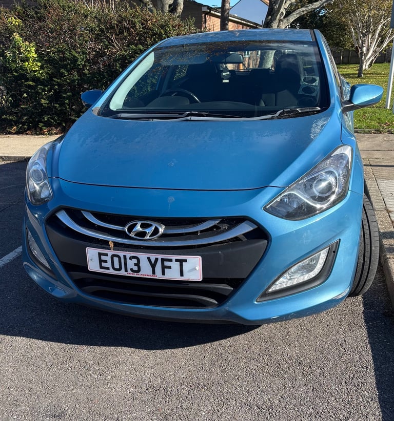 image for Hyundai, I30, Hatchback, 2013, Manual, 1396 (cc), 5 doors