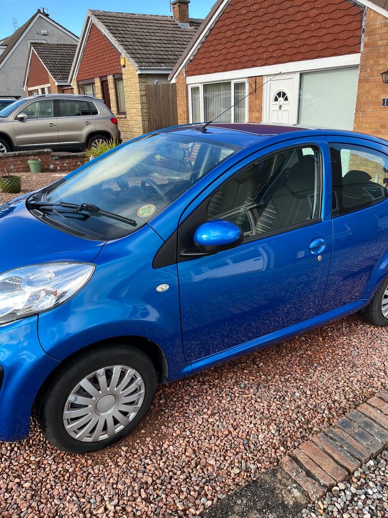 Citroen, C1, Hatchback, 2013, Manual, 998 (cc), 5 doors