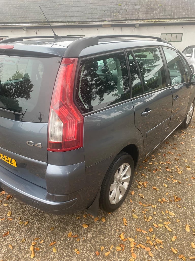 Citroen, C4 GRAND PICASSO, MPV, 2010, Manual, 1560 (cc), 5 doors