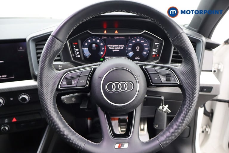 2023 Audi A1 25 TFSI S Line 5dr Hatchback Petrol Manual