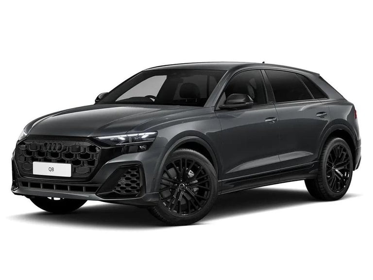 image for 2025 Audi Q8 3.0 TFSI V6 Black Edition Tiptronic quattro Euro 6 (s/s) 5dr SUV Automatic