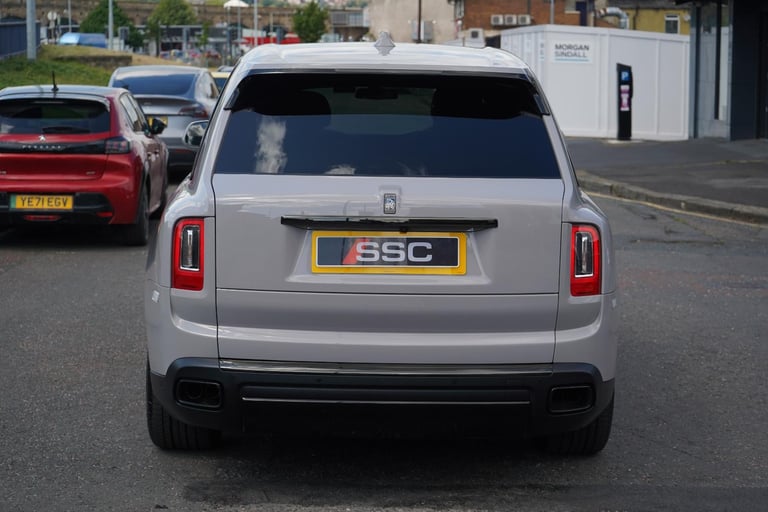 Rolls-Royce Cullinan 6.75 V12 Black Badge Auto 4WD Euro 6 5dr