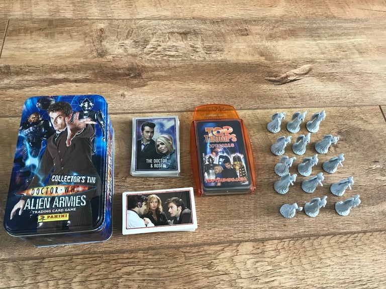 image for Dr Who Toys Collection