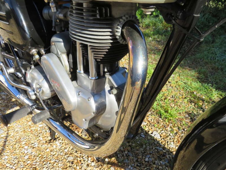 1957 NORTON MODEL 50 PETROL Manual