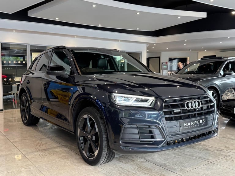 2020 Audi Q5 40 TDI Quattro Black Edition 5dr S Tronic ESTATE DIESEL Automatic