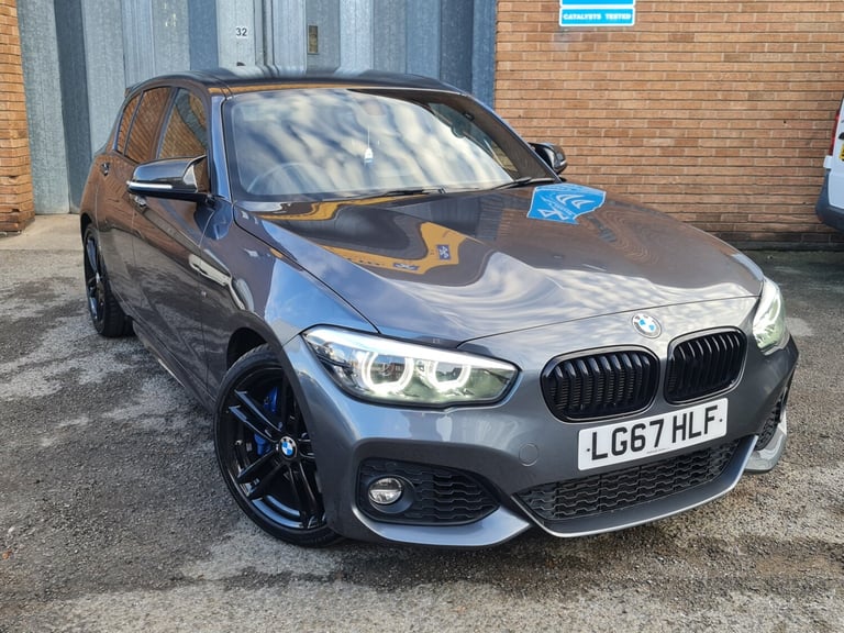 image for 2017 BMW 1 Series 118i [1.5] M Sport Shadow Ed 5dr Step Auto HATCHBACK Petrol Automatic