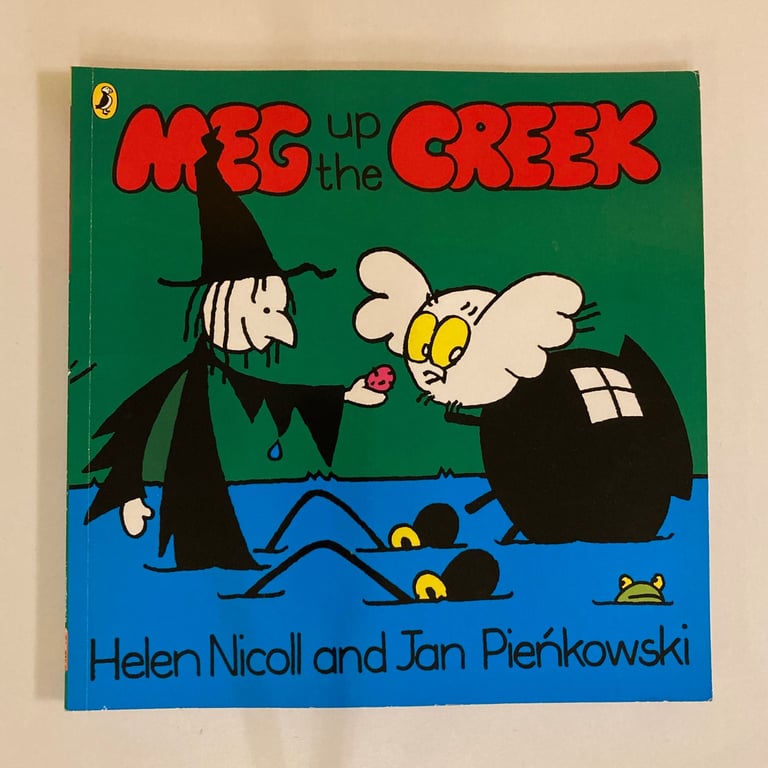Meg and Mog Collection - 10 x Children Picture Books - Helen Nicoll and Jan Pienkowski - Paperback