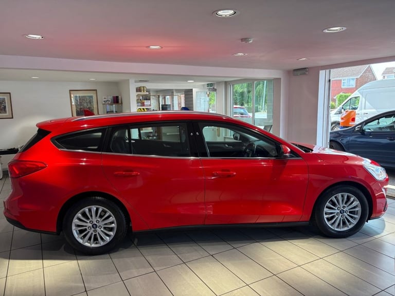 2019 Ford Focus 1.0T EcoBoost Titanium Estate 5dr Petrol Auto Euro 6 (s/s) (125 ps) Estate Petrol...