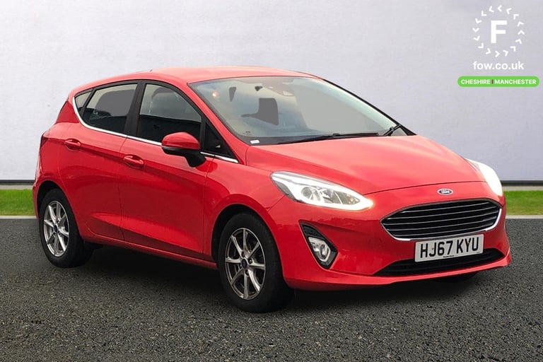 image for 2018 Ford Fiesta 1.0 EcoBoost Zetec 5dr Hatchback Manual