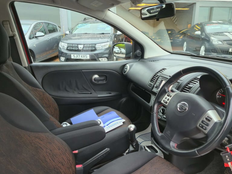 2010 Nissan Note 1.4 Note N-Tec 5dr MPV Petrol Manual