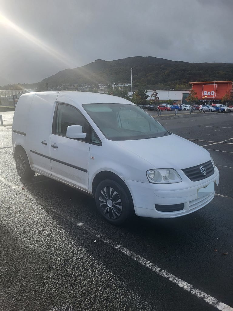 Volkswagen, CADDY, Panel Van, 2007, Manual, 1896 (cc) PD