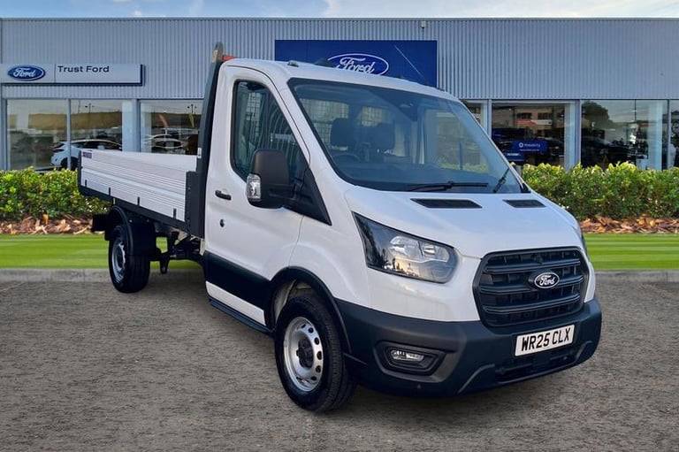 2025 Ford Transit 2.0 EcoBlue 165ps Chassis Cab [DAP] CHASSIS CAB DIESEL Manual