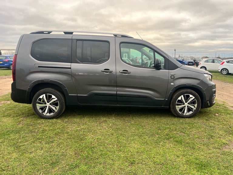 2019 Peugeot Rifter BLUEHDI GT LINE L 5-Door Diesel