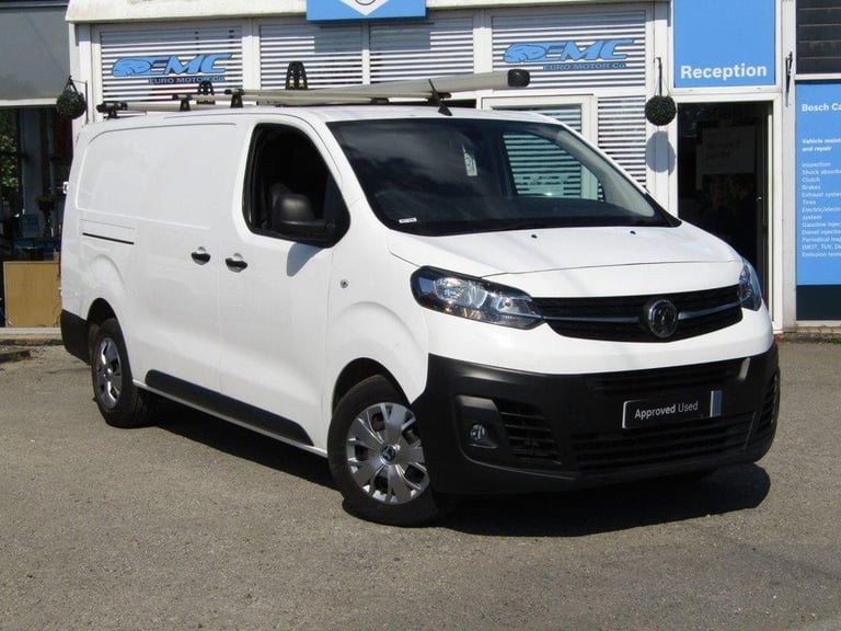 2020 20 VAUXHALL VIVARO 1.5 TURBO D 2900 DYNAMIC PANEL VAN 6DR DIESEL MANUAL L2