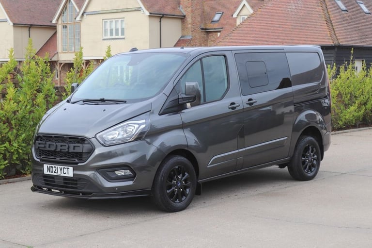 2021 Ford Transit Custom 2.0 300 EcoBlue Limited Crew Van Double Cab 5dr Diesel Manual L1 H1 Euro...