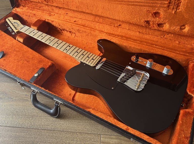 Fender Custom Shop Telecaster Pro Closet Classic Black - Trades