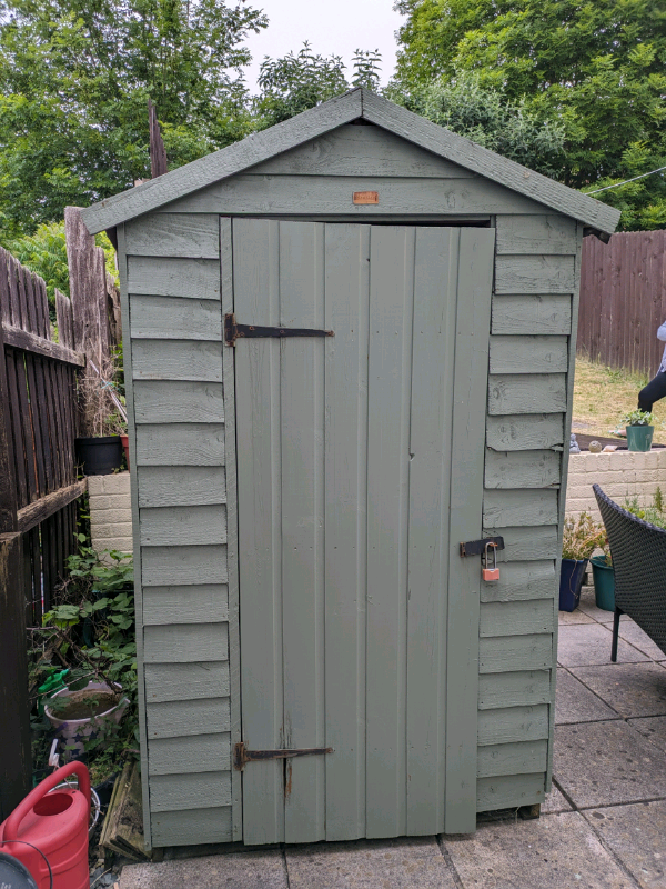 Free shed to collect . Collection pending. 