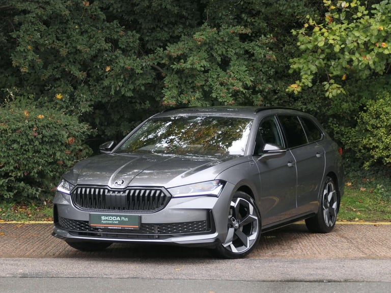 2025 Skoda Superb 1.5 TSI e-TEC Sportline 5dr DSG ESTATE PETROL Automatic