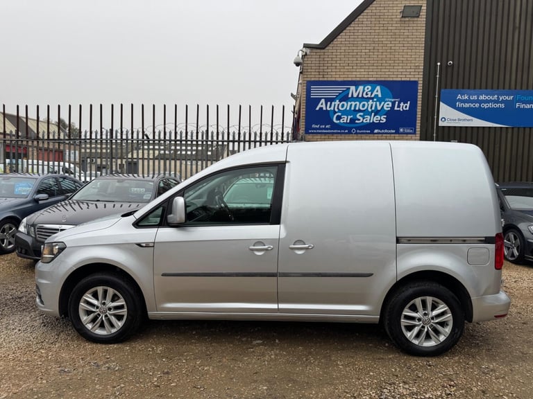 2017 Volkswagen Caddy 2.0 TDI C20 BlueMotion Tech Highline SWB Euro 6 (s/s) 5dr PANEL VAN Diesel ...