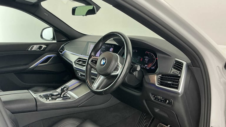 2020 BMW X6 xDrive30d M Sport 5dr Step Auto SUV Diesel Automatic