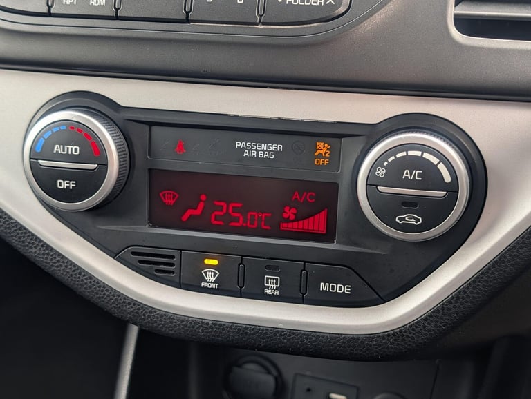 2015 Kia Picanto 1.25 EcoDynamics 2 Euro 5 (s/s) 5dr HATCHBACK Petrol Manual