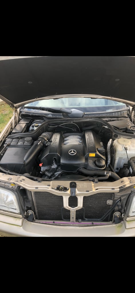 Mercedes C240 T reg Low miles V6 engine 