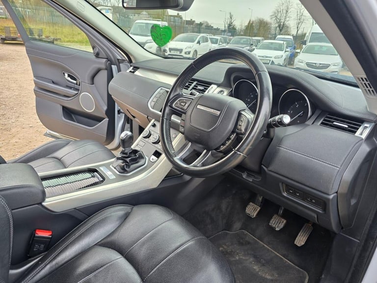 2017 Land Rover Range Rover Evoque 2.0 eD4 SE Tech FWD Euro 6 (s/s) 5dr SUV Diesel Manual