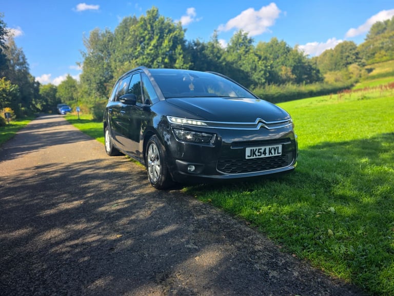 Citroen C4 Grand Picasso 🚙 - 1 year MoT ✅ - 7 seat 💺 - Automatic Diesel ⛽ - high spec Exclusive+ 