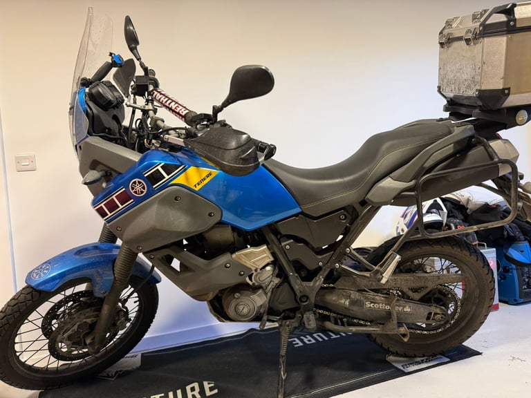 Yamaha XT660Z Tenere Adventure 2009 660cc Motorcycle