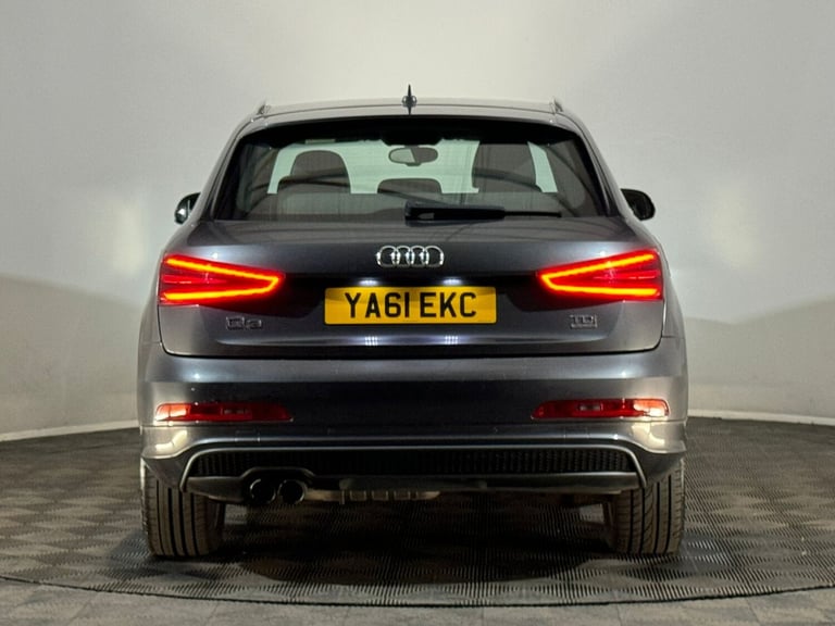 2011 61 AUDI Q3 S LINE 2.0 DIESEL TDI S-TRONIC AUTOMATIC QUATTRO 4WD 4X4 SUV