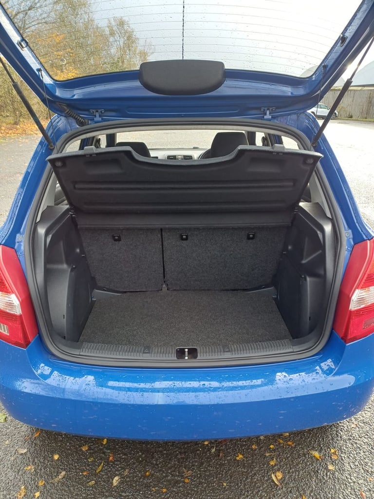 Skoda, FABIA, Hatchback, 2009, Manual, 1198 (cc), 5 doors