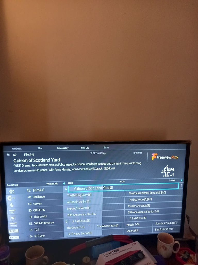 Bush 40 inch smart tv