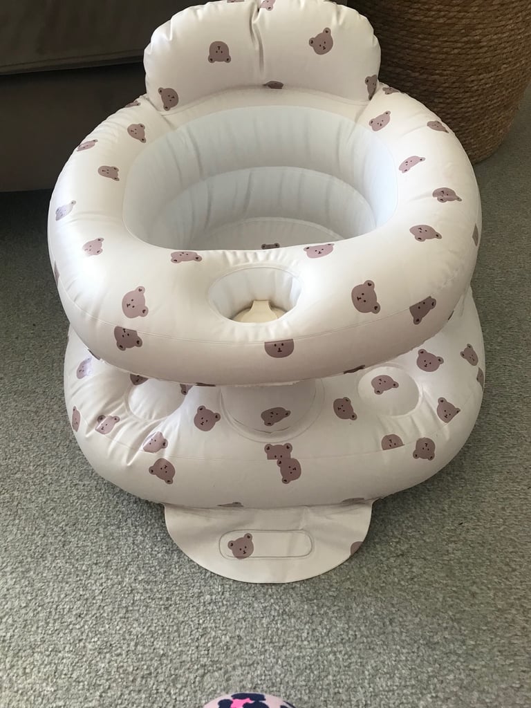 image for Inflatable baby assist to sit chair 