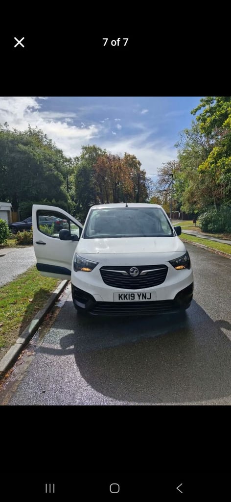 image for Vauxhall, COMBO CARGO, Panel Van, 2019, Manual, 1560 (cc)