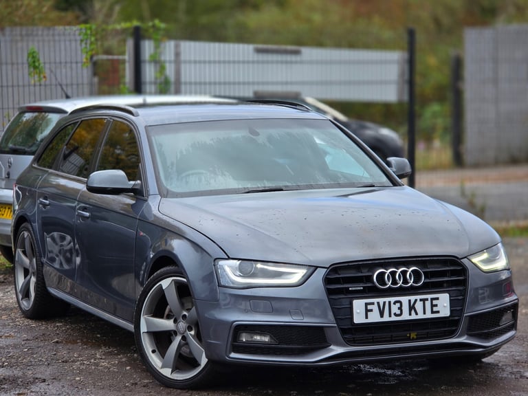 2013 Audi A4 2.0 TDI 143 S Line 5dr Multitronic ESTATE Diesel Automatic