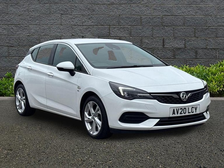 2020 Vauxhall Astra 1.2 Turbo SRi Nav Hatchback 5dr Petrol Manual Euro 6 (s/s) (110 ps) Manual Ha...