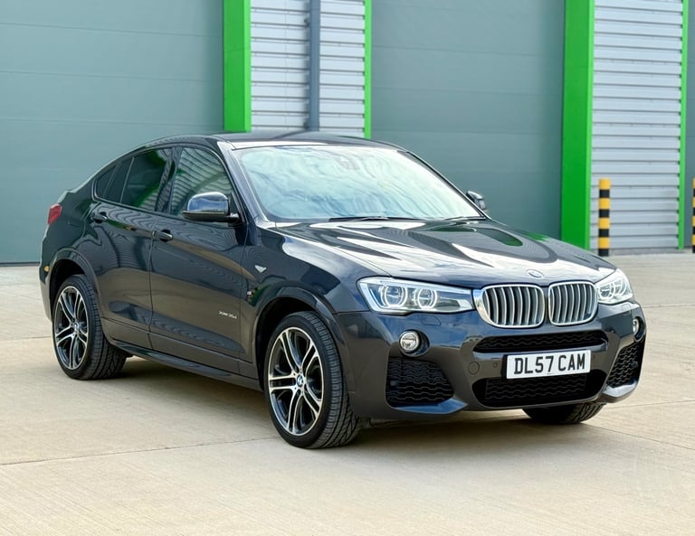 2018 BMW X4 xDrive35d M Sport 5dr Step Auto COUPE Diesel Automatic